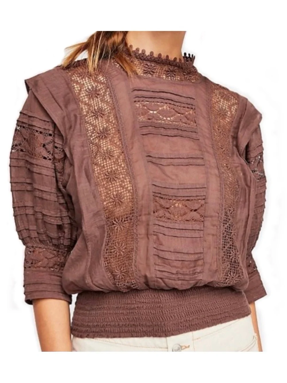 Free People Peasant Blouse Sydney